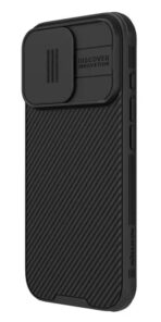 NILLKIN θήκη CamShield Pro για iPhone 16 Pro, μαύρη - Image 2