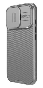 NILLKIN θήκη CamShield Pro για iPhone 16 Pro, γκρι - Image 2