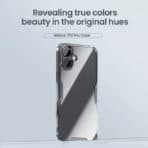 NILLKIN θήκη Nature TPU Pro για iPhone 16, διάφανη-μπλε - Image 2