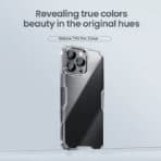 NILLKIN θήκη Nature TPU Pro για iPhone 16 Pro, διάφανη-μπλε - Image 2