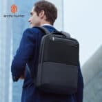 ARCTIC HUNTER τσάντα πλάτης B00681 με θήκη laptop 15.6", 11L, γκρι - Image 2