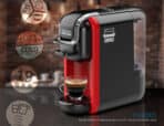 BRUNO Καφετιέρα espresso 3 σε 1 Hot & Cold BRN-0214, 1450W, 19 bar, μαύρη - Image 2