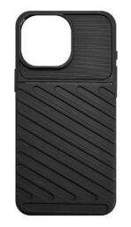POWERTECH θήκη Thunder MOB-1998 για iPhone 16 Pro Max, μαύρη