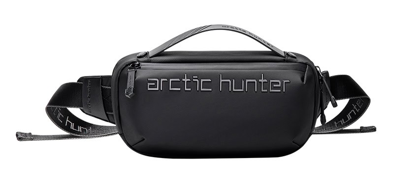 Y00020-BK ARCTIC HUNTER τσάντα μέσης