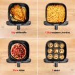 Tefal Easy Fry Mega EY855D Φριτέζα Αέρα - Image 3