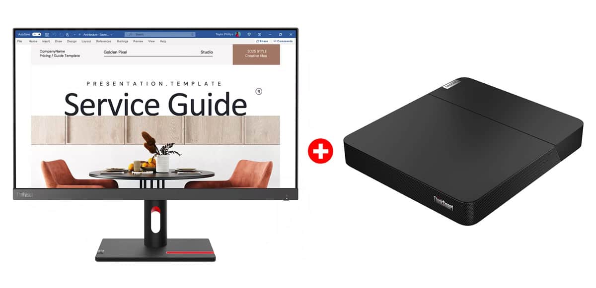 Bundle LENOVO PC