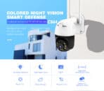 VSTARCAM smart IP κάμερα CS64, αδιάβροχη IP66, 3MP, WiFi, cloud/micro SD - Image 2