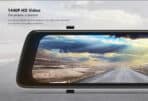 DDPAI καθρέφτης με σετ smart καμερών αυτοκινήτου E3, 9.35" οθόνη, 1440p/1080p - Image 2