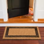 HOME USE πατάκι εισόδου HUH-0206, αντιολισθητικό, 75x45cm, 8mm πάχος, καφέ - Image 2