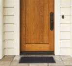 HOME USE πατάκι εισόδου HUH-0210, αντιολισθητικό, καουτσούκ, 90x60cm, 8mm πάχος, μαύρο - Image 2