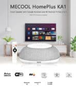 MECOOL TV Box & smart ηχείο KA1 με αποκωδικοποιητή, 4K, Android 11 - Image 2