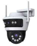 POWERTECH smart κάμερα PT-1340, 2MP, dual lens, WiFi, PTZ, SD, IP65 - Image 2