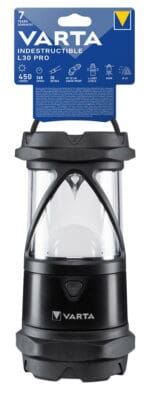 VARTA LED φορητό φανάρι Indestructible L30 Pro, 450lm, IP67 - Image 2