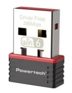 POWERTECH ασύρματος USB αντάπτορας δικτύου
