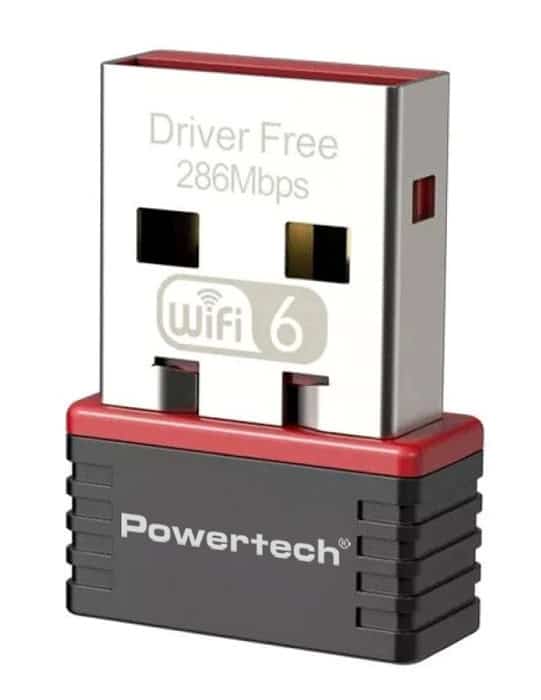 POWERTECH ασύρματος USB αντάπτορας δικτύου