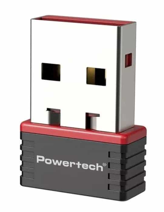 POWERTECH ασύρματος USB αντάπτορας δικτύου