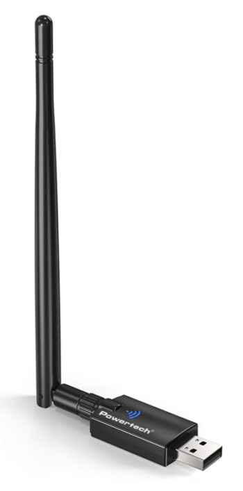 POWERTECH ασύρματος USB αντάπτορας δικτύου