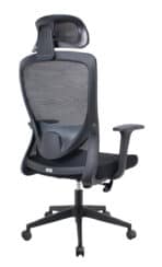 POWERTECH καρέκλα γραφείου PT-1390 με μπράτσα και ανάκλιση, ρυθμιζόμενο ύψος, μαύρη - Image 2