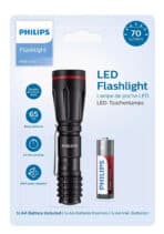 PHILIPS φορητός φακός LED SFL1000P-10, 1000 series, 70lm, μαύρος - Image 2
