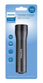 PHILIPS φορητός φακός LED SFL4001T-10, 4000 series, 170lm, μαύρος - Image 2