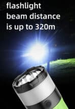 SUPFIRE φακός camping με εντομοπαγίδα T15, 500Lm, 5W - Image 2