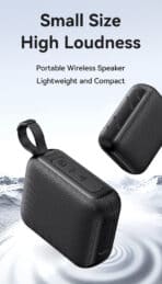 USAMS φορητό ηχείο YX015, 5W, Bluetooth, 1200mAh, μαύρο - Image 2
