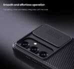 NILLKIN θήκη CamShield Pro για Samsung Galaxy S25, μαύρη - Image 2