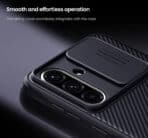 NILLKIN θήκη CamShield Pro για Samsung Galaxy A36 5G, μαύρη - Image 2