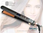 BRUNO BRN-0217 Ισιωτική πρέσα μαλλιών με κεραμικές πλάκες, 45W, ψηφιακή ένδειξη, black-copper - Image 2