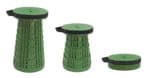 POWERTECH πτυσσόμενο καρεκλάκι HUH-0232, αντοχή έως 250kg, 25.5x45cm, πράσινο - Image 2