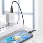 KAKUSIGA καλώδιο USB-C σε USB KSC-710, 15W, 480Mbps, 1.2m, μαύρο - Image 2