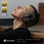ONEODIO headphones Focus A5, ενσύρματα & ασύρματα, Hybrid ANC, 40mm, 600mAh, μαύρο - Image 2