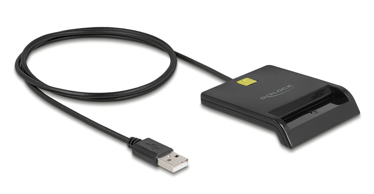 DELOCK card reader