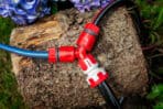 PROLINE διακλαδωτής 3 ταχυσυνδέσμων 99217, 1/2", κόκκινος - Image 2