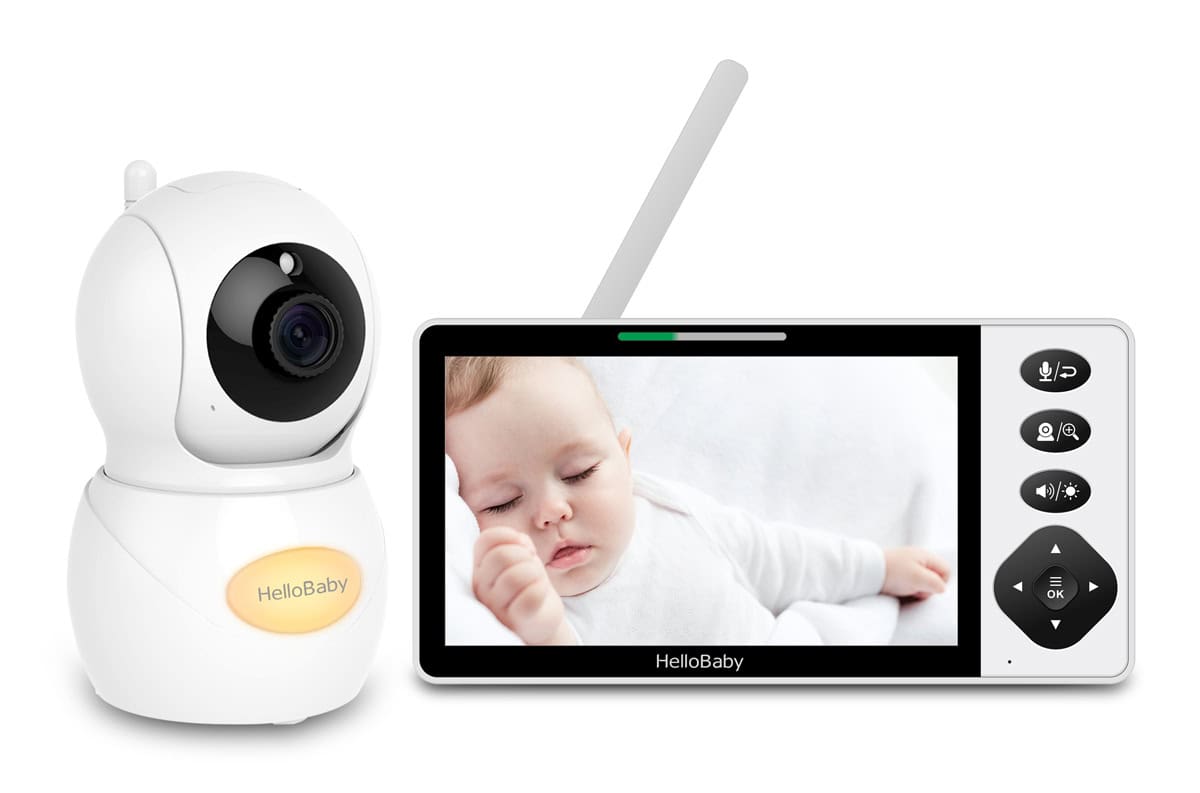 HB6084L HELLOBABY ενδοεπικοινωνία μωρού