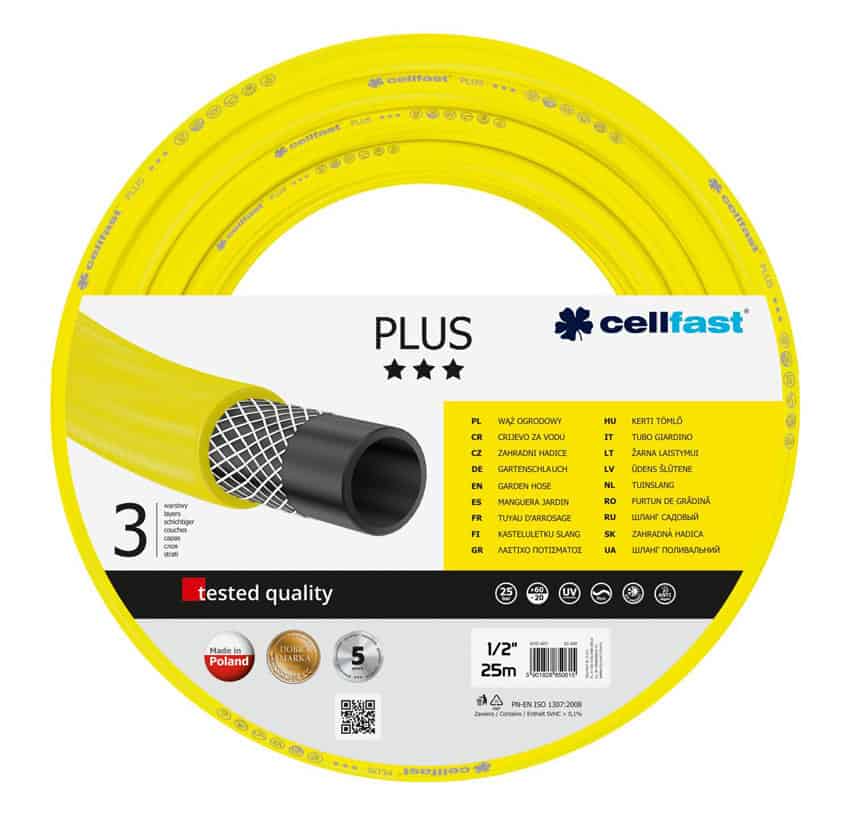 CELLFAST λάστιχο ποτίσματος