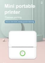 POWERTECH smart θερμικός εκτυπωτής φωτογραφιών & σχεδίων PT-1420, 200dpi, Bluetooth, λευκός - Image 2