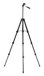 FOTOPRO τρίποδο φωτογράφισης DIGI-3400, πτυσσόμενο έως 121cm, έως 2kg, μαύρο - Image 2