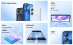 MEIZU smartphone Mblue 21, 6.79", 6/128GB, 4900mAh, μαύρο - Image 2