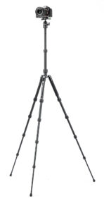 FOTOPRO τρίποδο φωτογράφισης X-go Gecko E2, πτυσσόμενο έως 146.1cm, έως 8kg, μαύρο - Image 2