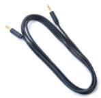 CABLETIME καλώδιο ήχου 3.5mm CT-AV301-H11G, gold plated, 1m, μπλε - Image 2