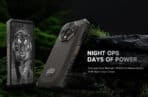 ULEFONE smartphone Armor X16, 6.56", 6/128GB, 10360mAh, IP68/IP69K/MIL-STD-810H, μαύρο - Image 2