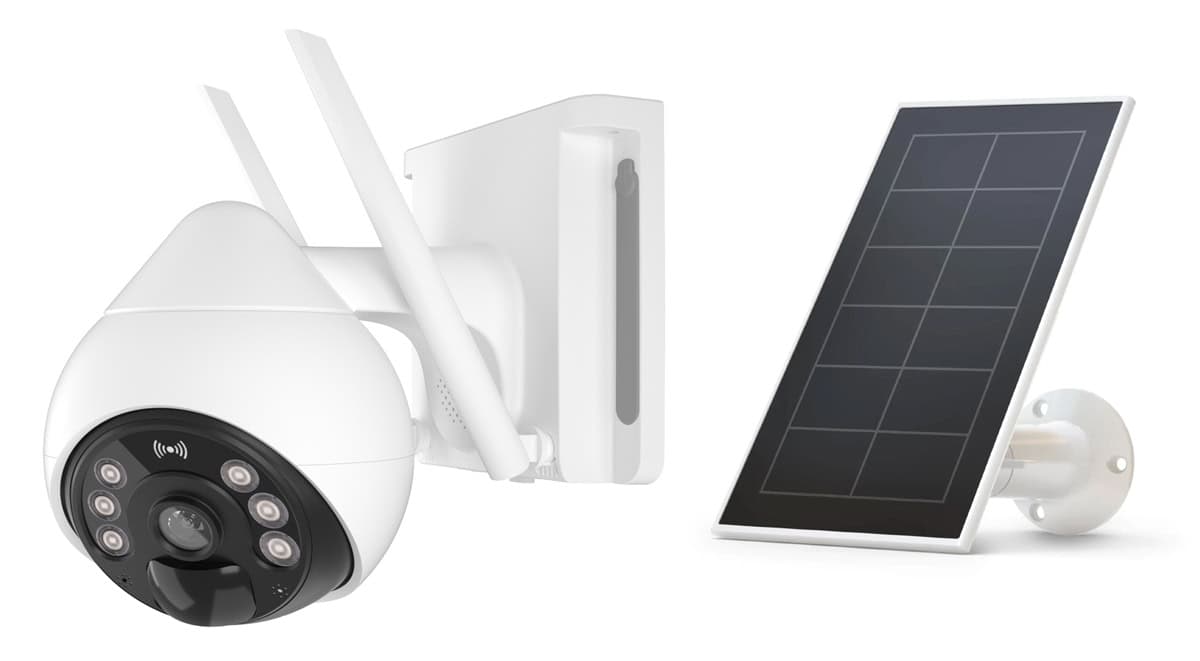CB69-TZ VSTARCAM smart ηλιακή κάμερα