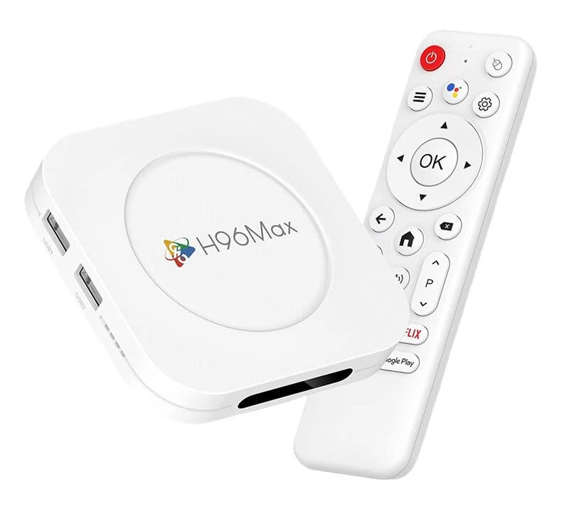 H96 MAX TV Box