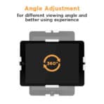 BRATECK επιτραπέζια βάση tablet PAD33-03, αντικλεπτική, 7.9-11", μαύρη - Image 2