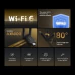 MERCUSYS ασύρματος USB αντάπτορας δικτύου MA72XH, AX1800, Dual Band, V.1.0 - Image 2