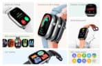 MIBRO smartwatch C4, heart rate, 2.01" TFT, 2 ATM, γκρι - Image 2