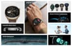 MIBRO smartwatch Lite 3 Pro με 2x λουράκια, heart rate, 1.32" AMOLED, GPS, 5 ATM, μαύρο/πράσινο - Image 2