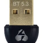 POWERTECH USB Bluetooth 5.3 αντάπτορας PT-1451 με εμβέλεια έως 20m