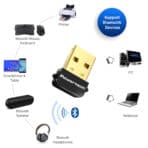 POWERTECH USB Bluetooth 5.1 αντάπτορας PT-1452 με εμβέλεια έως 20m - Image 2